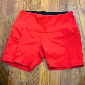 Medium High Waist Biker Shorts